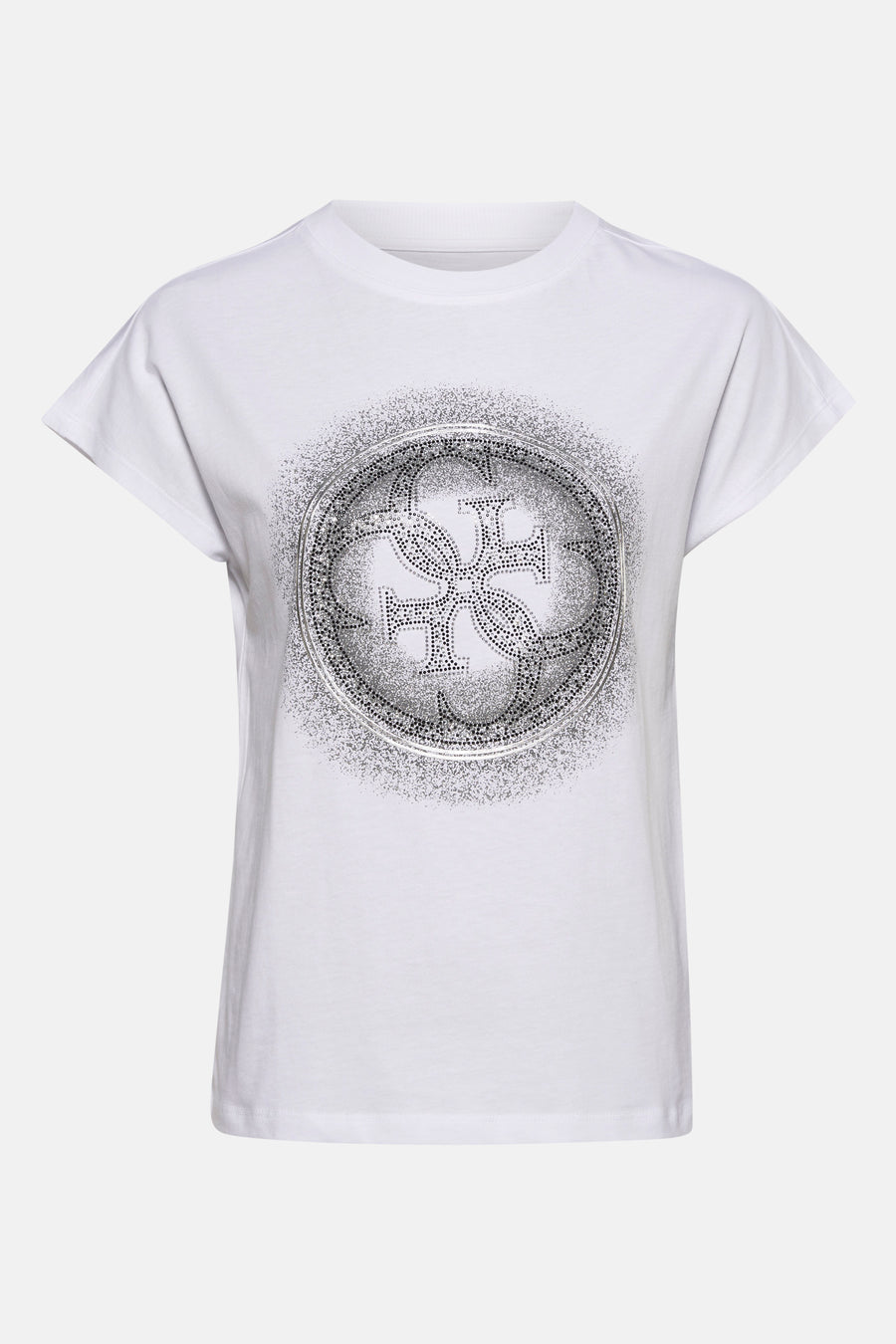 T-shirt met korte mouwen - wit