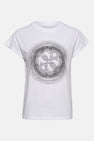 T-shirt met korte mouwen - wit