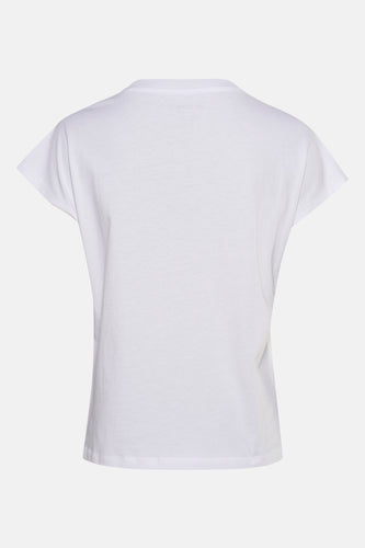 T-shirt met korte mouwen - wit