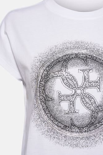T-shirt met korte mouwen - wit - Guess® - 3