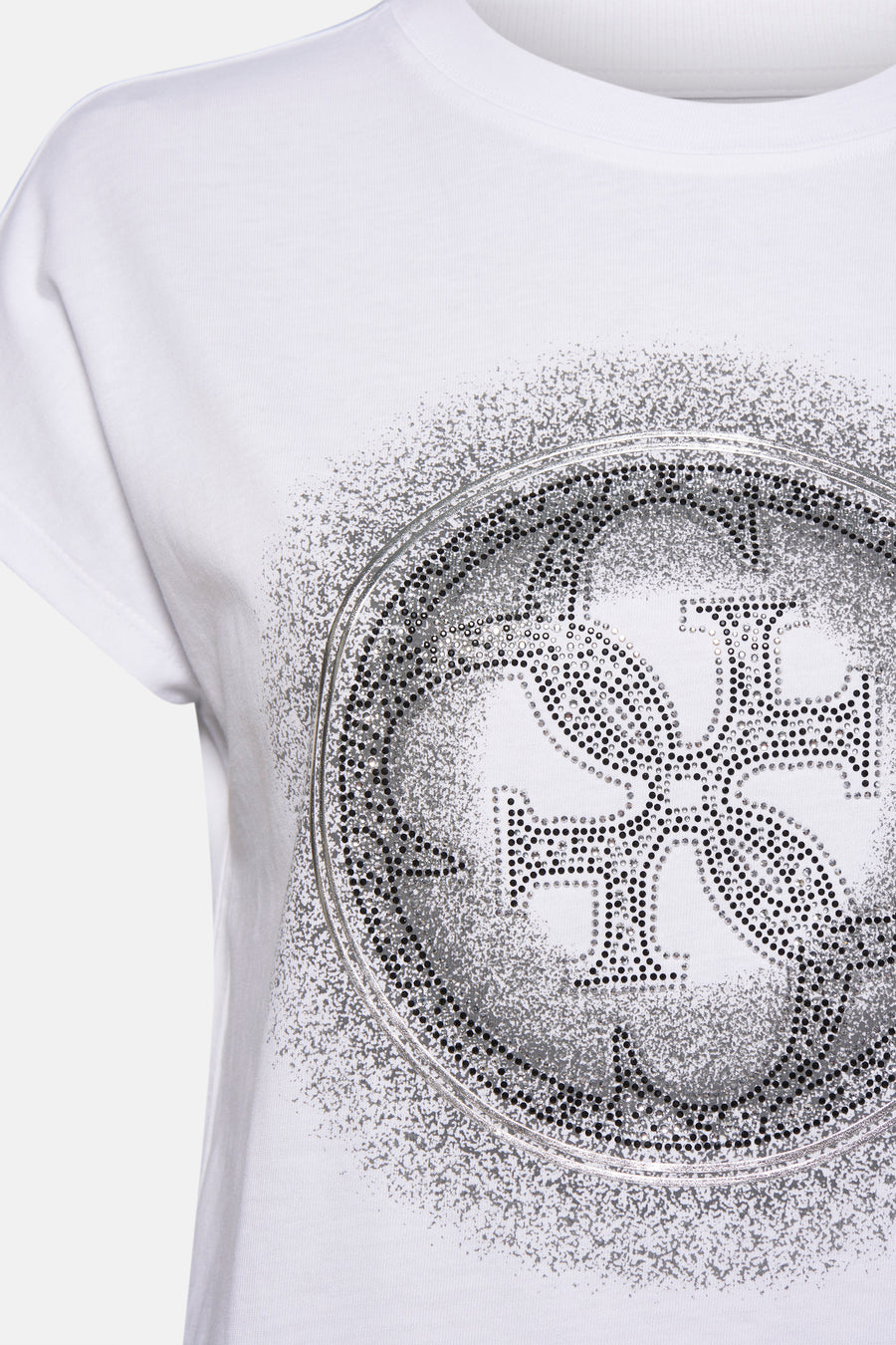 T-shirt met korte mouwen - wit - Guess® - 3