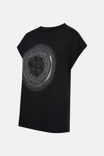 T-shirt à manches courtes - noir