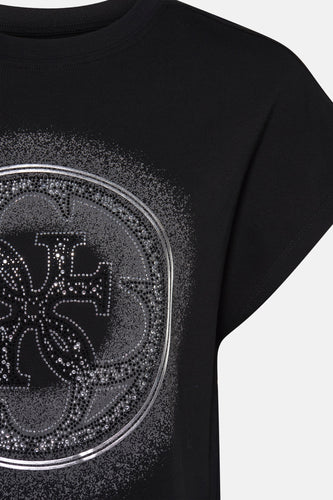 T-shirt met korte mouwen - zwart - Guess®