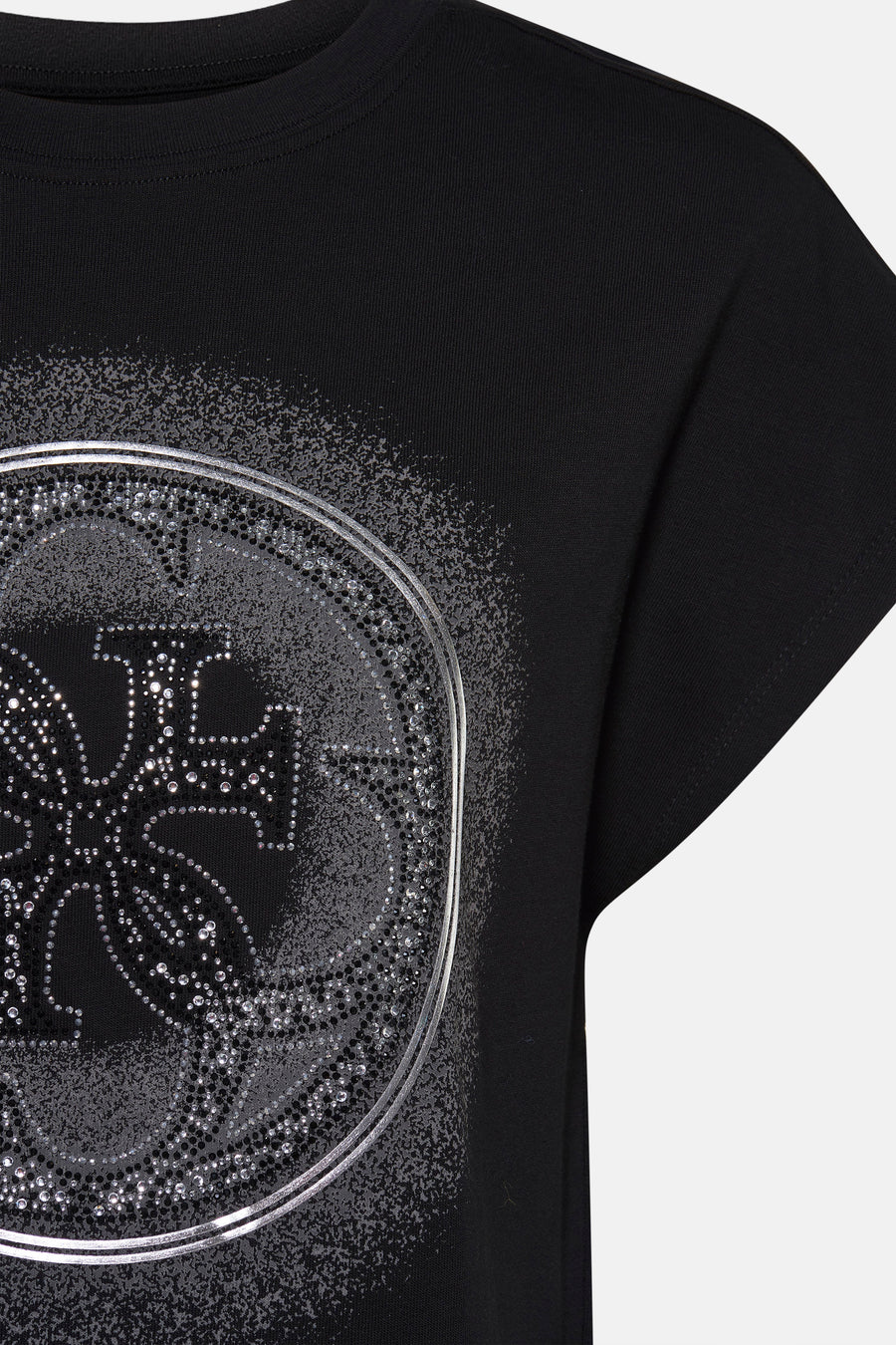 T-shirt met korte mouwen - zwart - Guess®