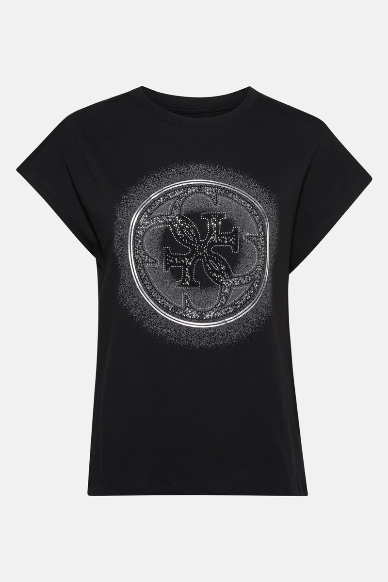 T-shirt (korte mouwen) Zwart - Guess®