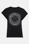 T-shirt à manches courtes - noir