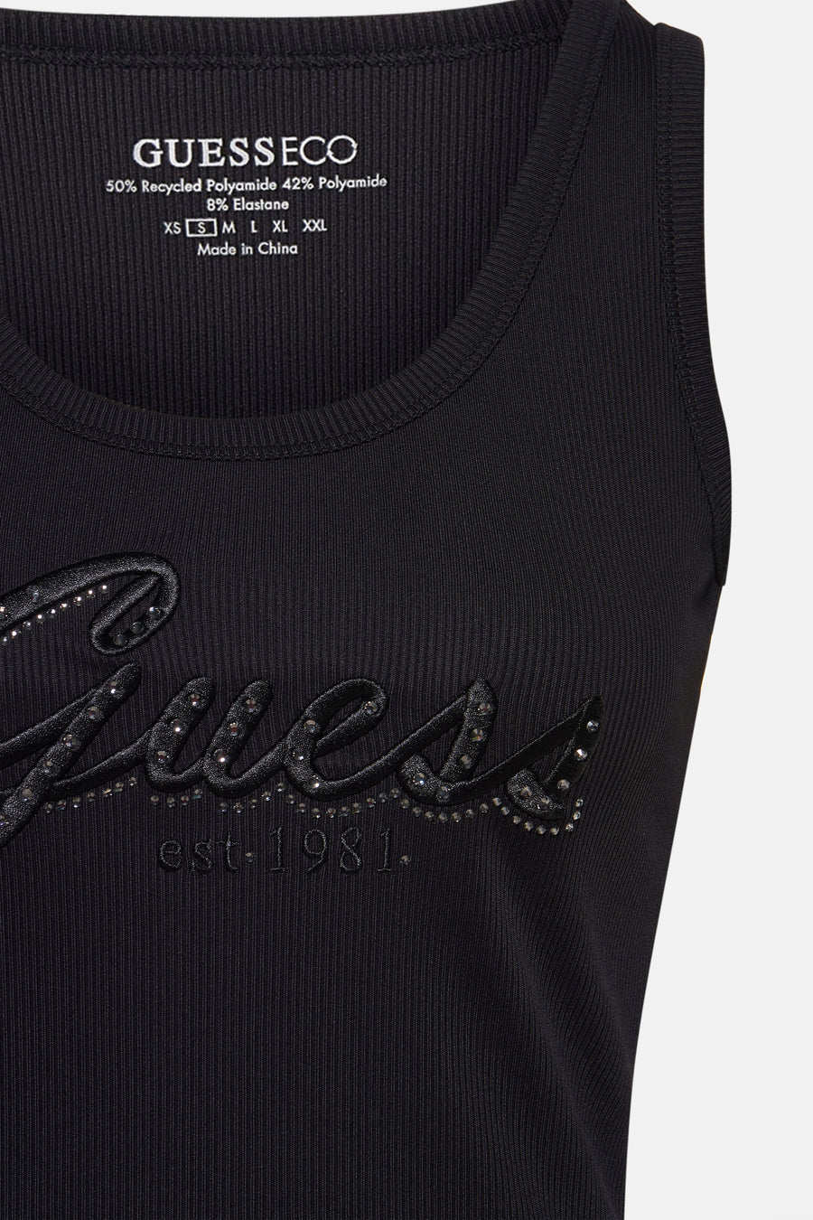 Singlet - zwart - Guess®