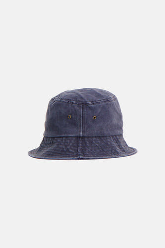 Bucket hat - mid blue denim