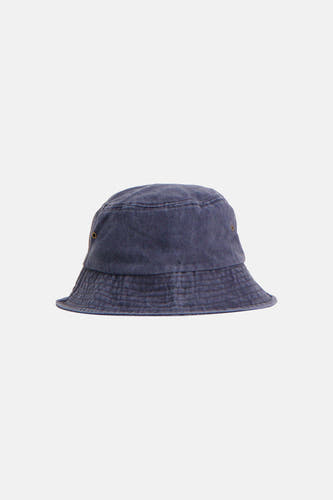 Bucket hat - mid blue denim