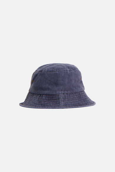Bucket hat - mid blue denim