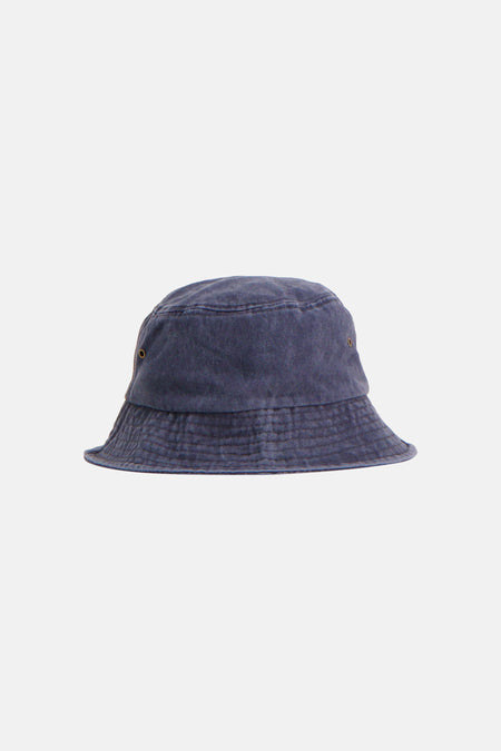 Bucket hat - mid blue denim