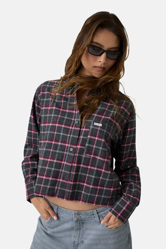 Chemisier (manches longues) gris - Guess®
