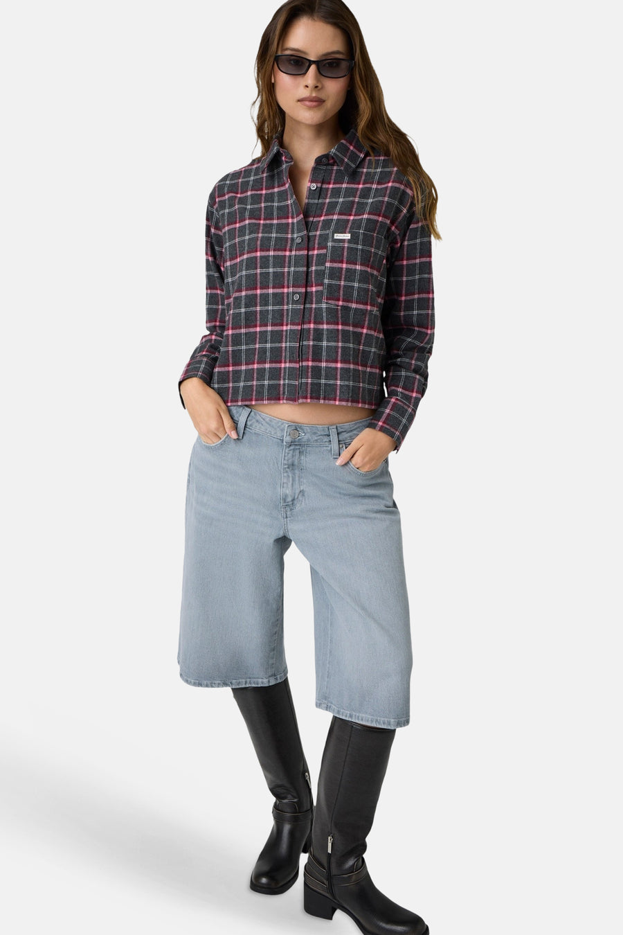 Chemisier (manches longues) gris - Guess®