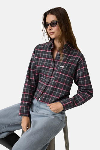 Chemisier (manches longues) gris - Guess®