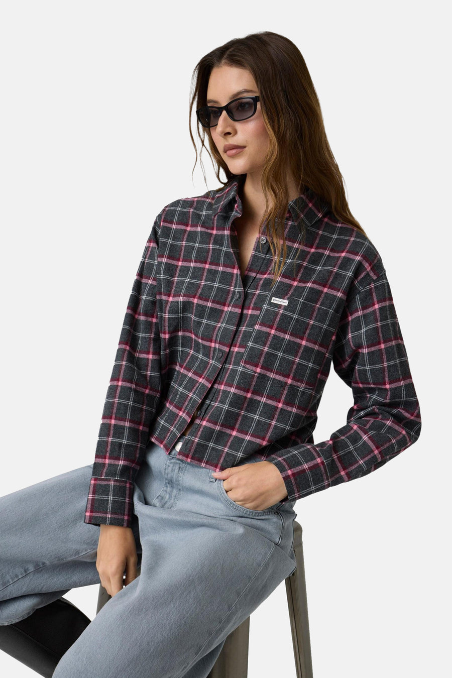 Chemisier (manches longues) gris - Guess®