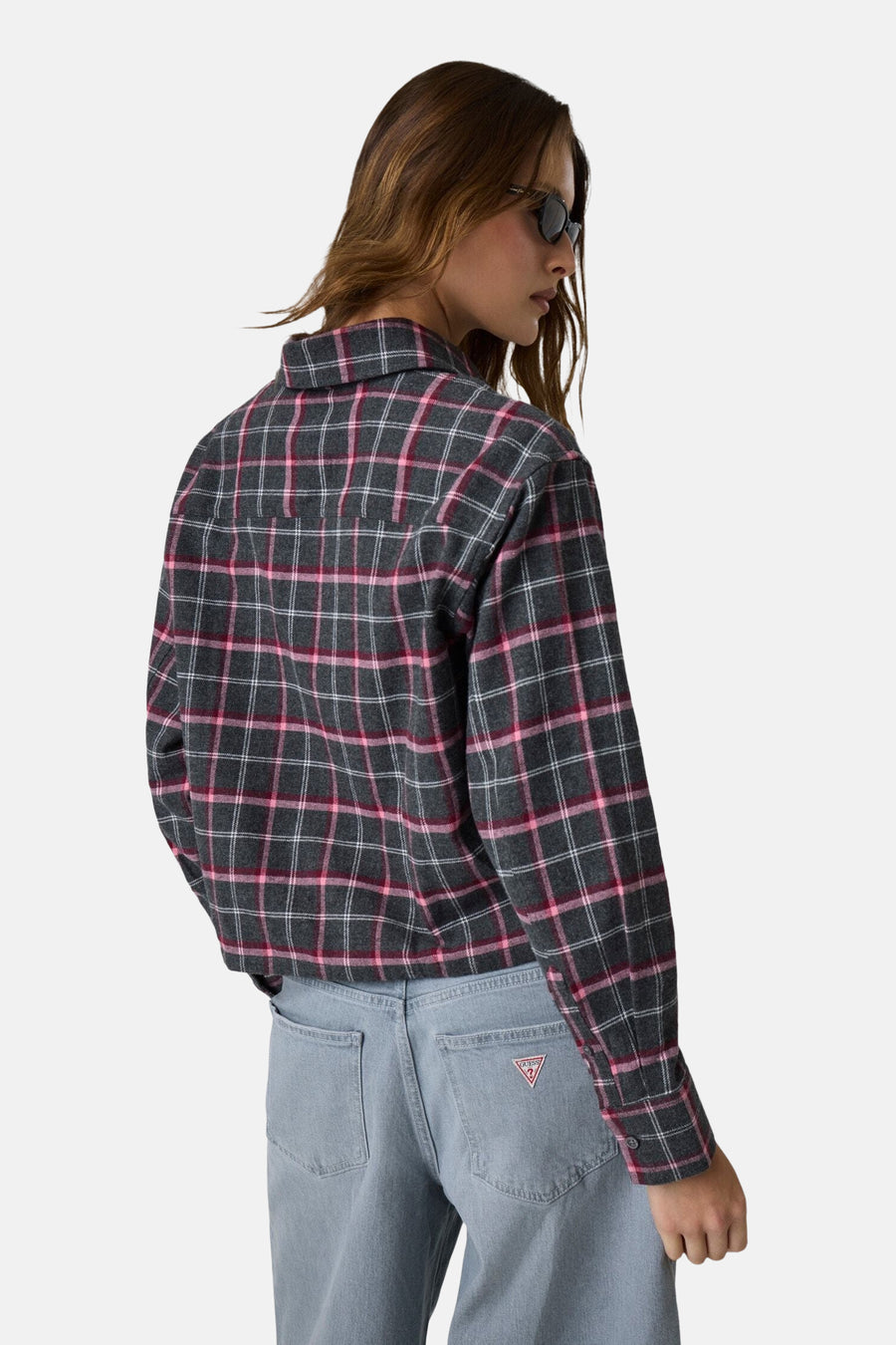 Chemisier (manches longues) gris - Guess®