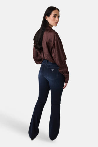 Chemisier (manches longues) brun - Guess®