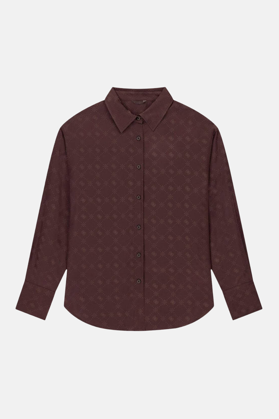 Chemisier (manches longues) brun - Guess®