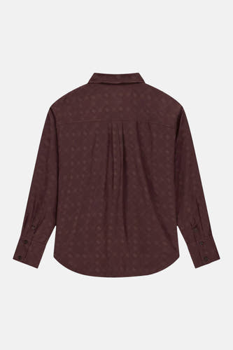 Chemisier (manches longues) brun - Guess®