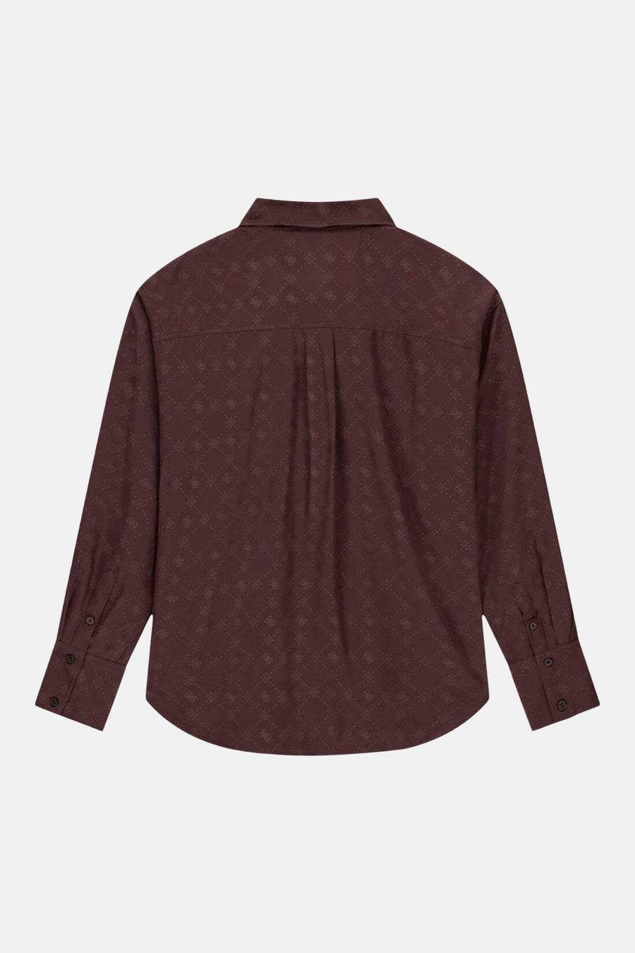Chemisier (manches longues) brun - Guess®