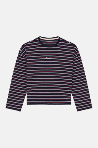 T-shirt (manches longues) bleu - Guess®