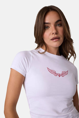 T-shirt (korte mouwen) wit - Guess®