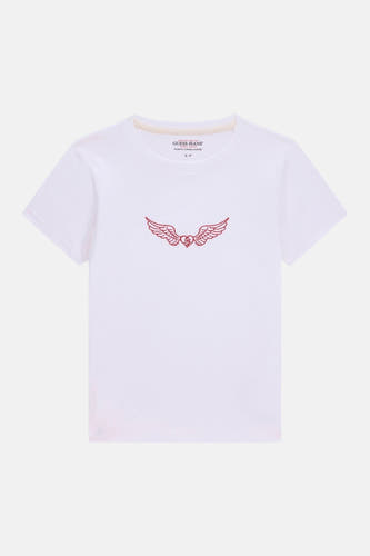 T-shirt (korte mouwen) wit - Guess®