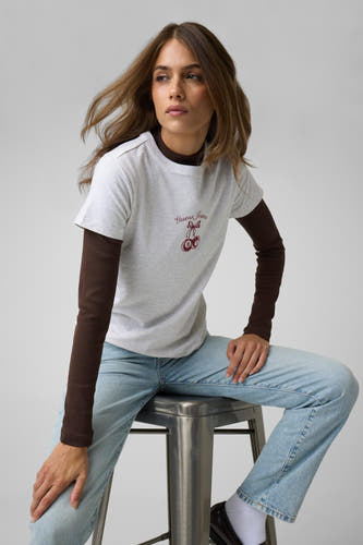 T-shirt (manches courtes) gris - Guess®