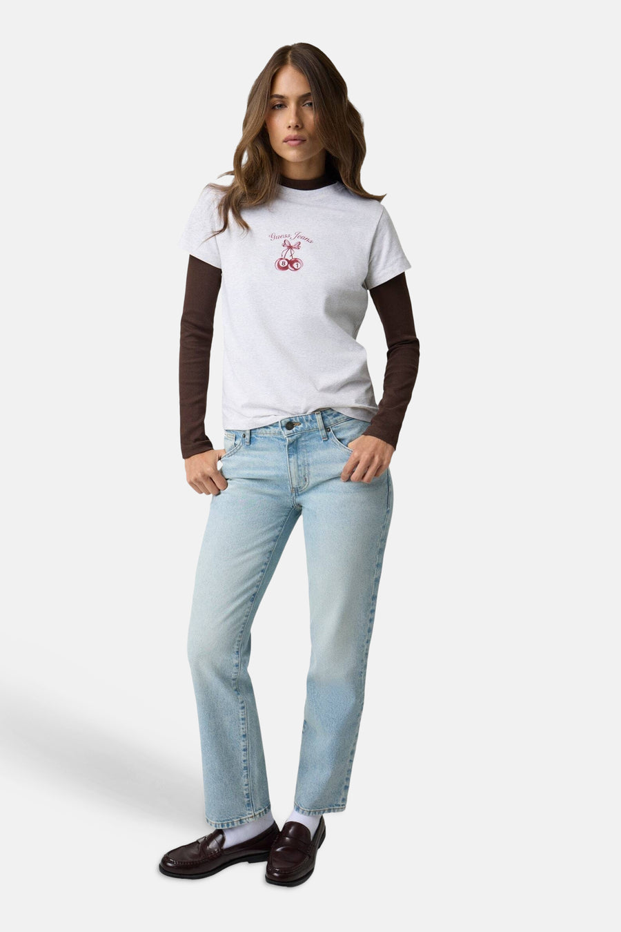 T-shirt (manches courtes) gris - Guess®