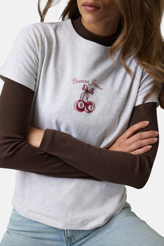 T-shirt (manches courtes) gris - Guess®