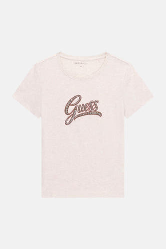 T-shirt à manches courtes - beige