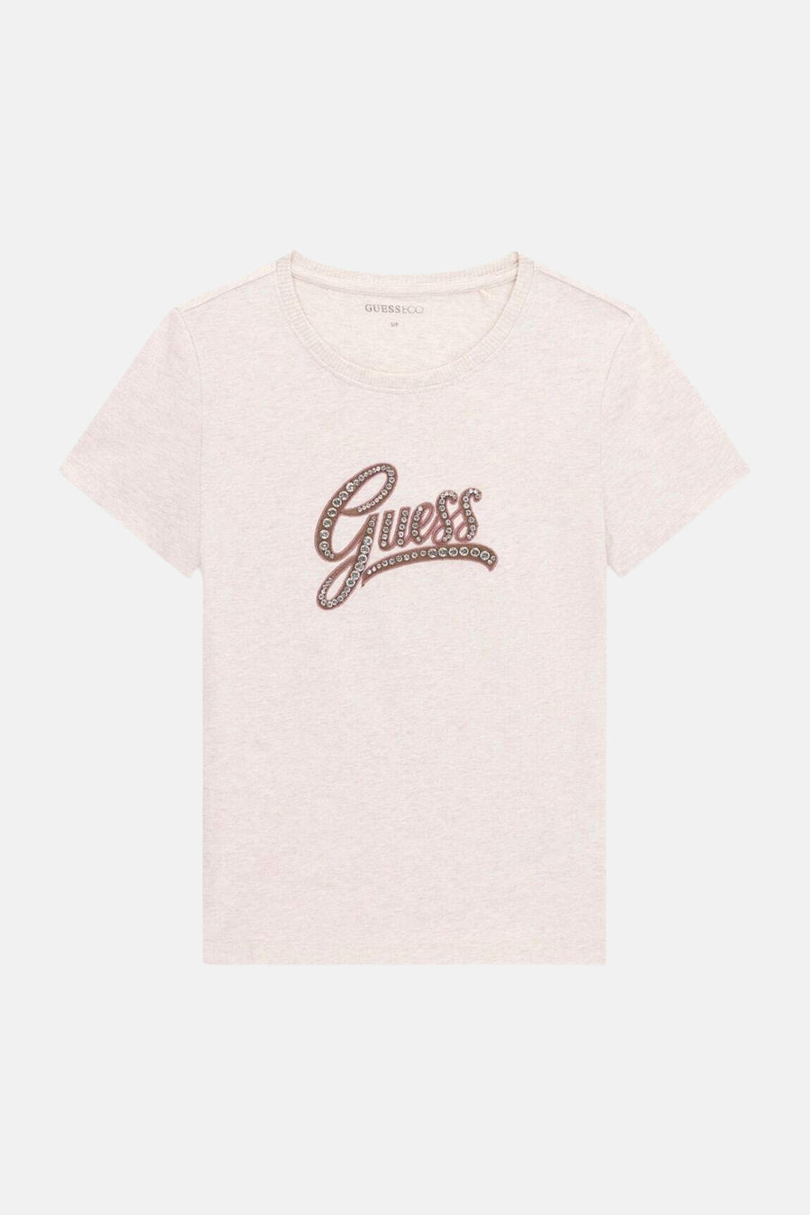 T-shirt à manches courtes - beige