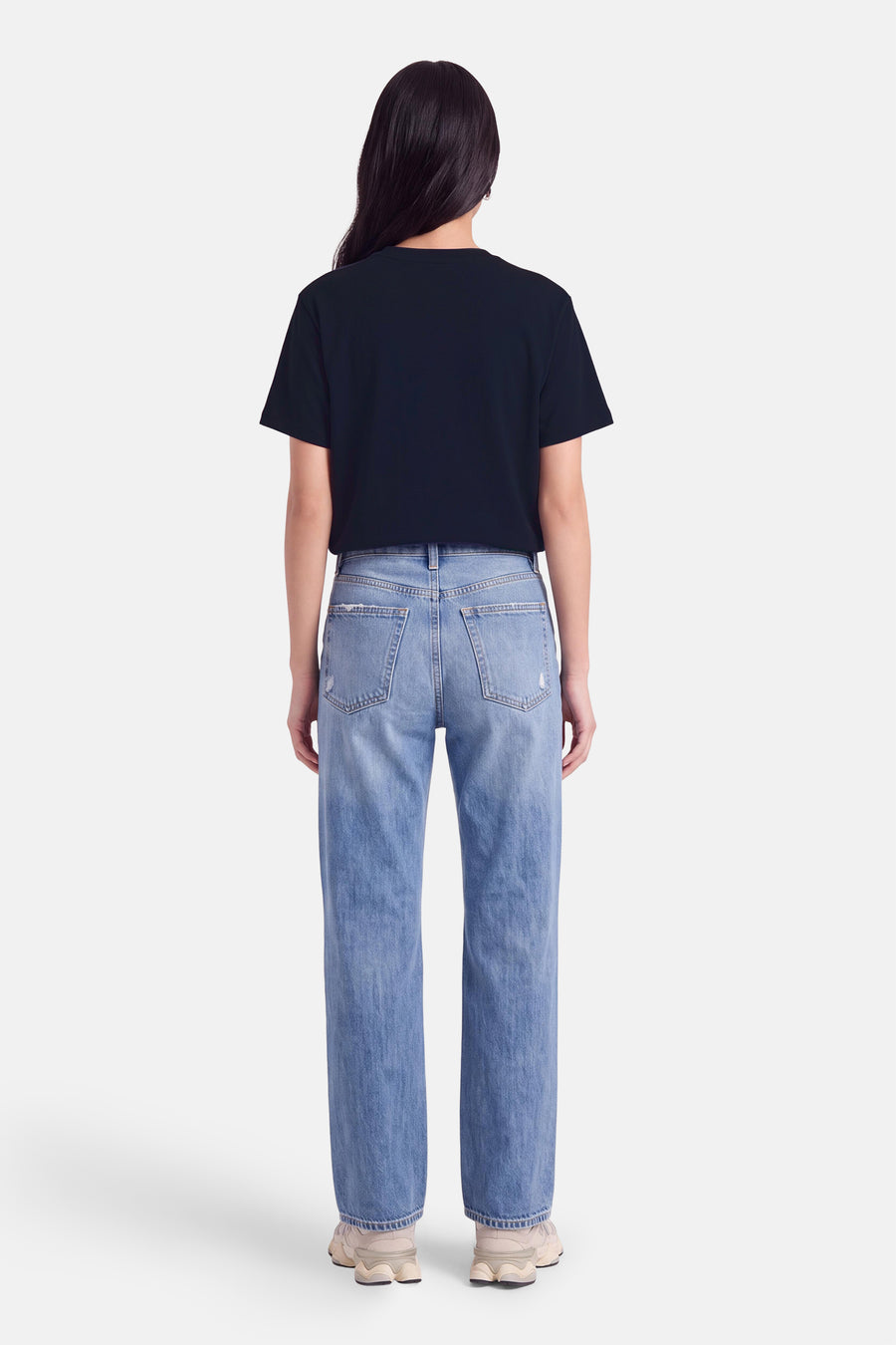 T-shirt met korte mouwen - blauw