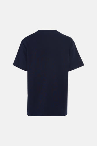 T-shirt met korte mouwen - blauw