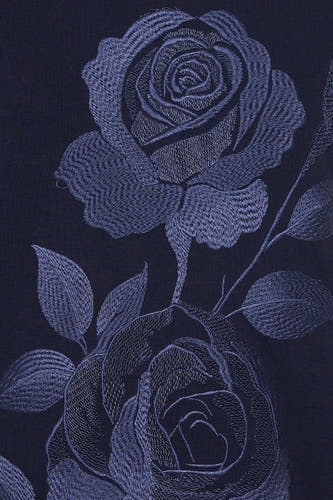 T-shirt met korte mouwen - blauw