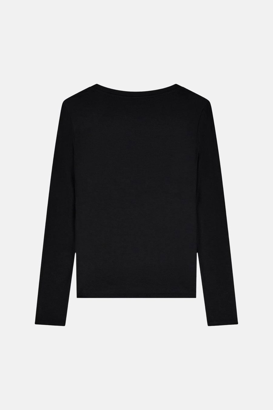 Top uni manche longue noir - Guess®