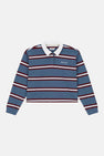 Sweat col O gris - Guess®