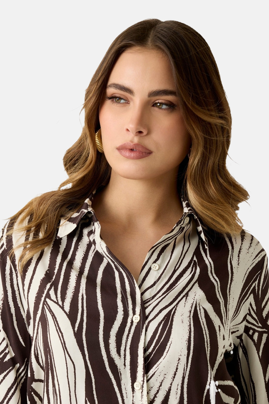 Hemd (lange mouwen) bruin - Guess®