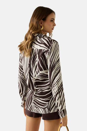 Hemd (lange mouwen) bruin - Guess®