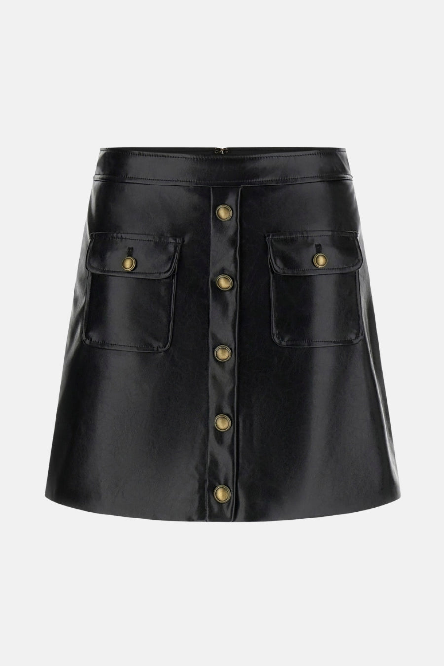 Jupe courte noir - Guess® - Guess® - 3