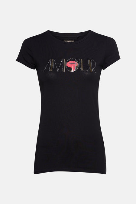 T-shirt à manches courtes - noir