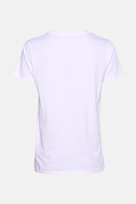 T-shirt à manches courtes - blanc