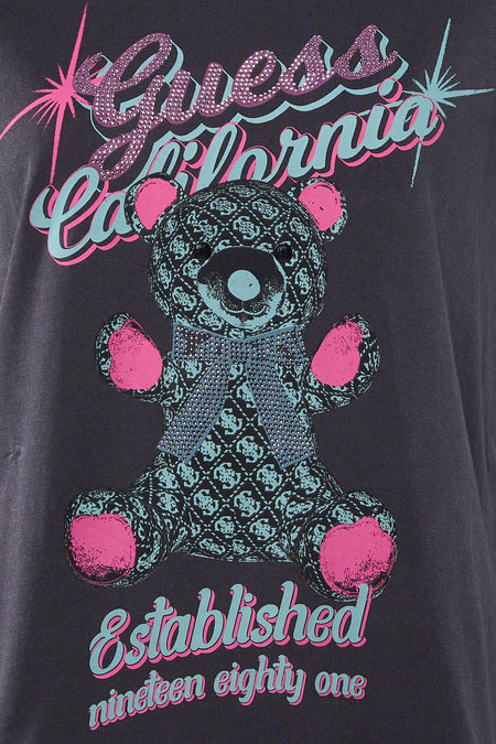 T-shirt à manches courtes - Gris