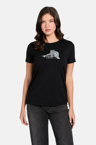 T-shirt à manches courtes - noir - Guess®