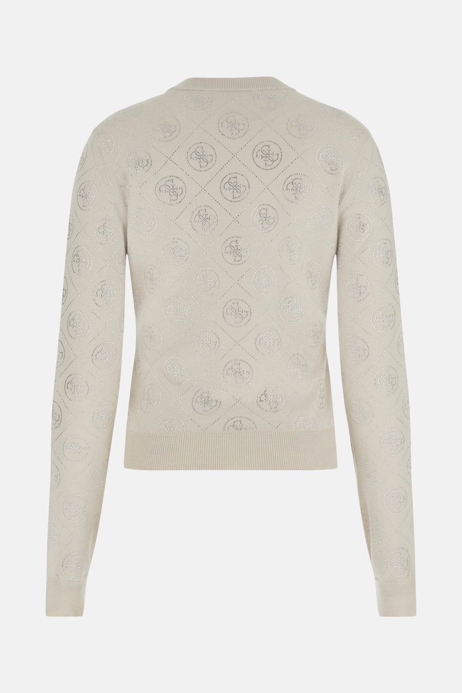 Pull met ronde hals - ecru - Guess®