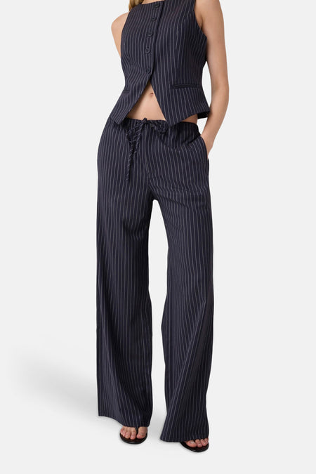 Pantalon - bleu