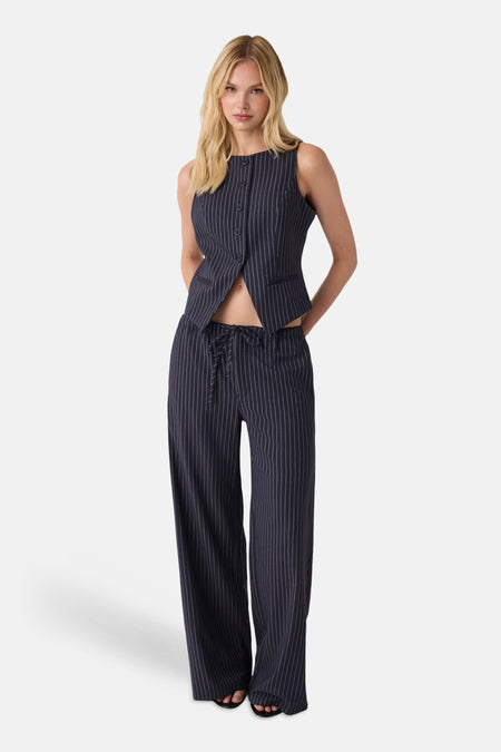 Pantalon - bleu