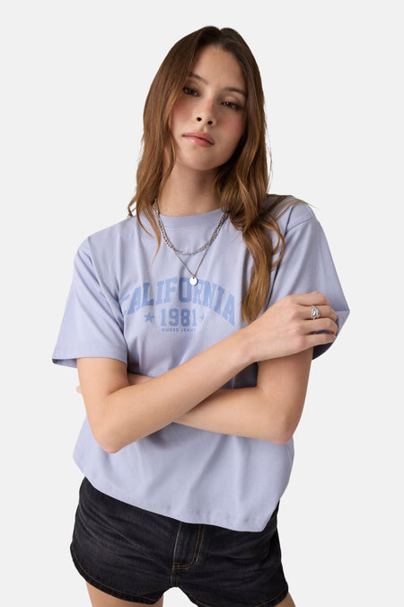 T-shirt (manches courtes) bleu - Guess®