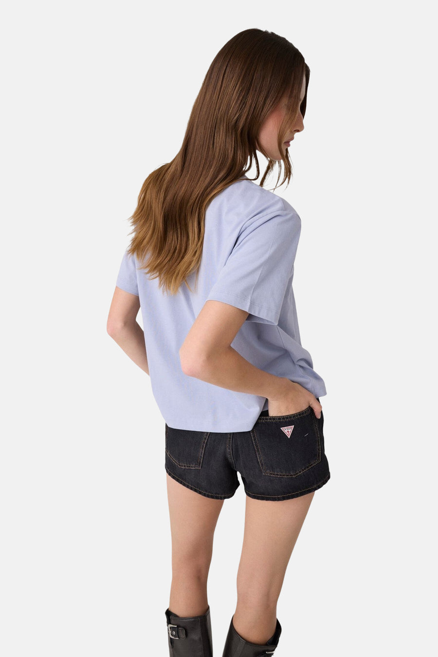 T-shirt (korte mouwen) blauw - Guess®