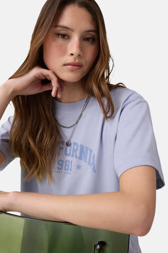 T-shirt (korte mouwen) blauw - Guess®